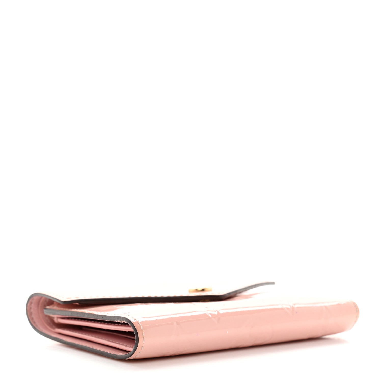 Louis Vuitton Vernis Victorine Wallet Rose Ballerine 4 of 9