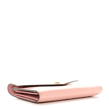 Louis Vuitton Vernis Victorine Wallet Rose Ballerine 4 of 9