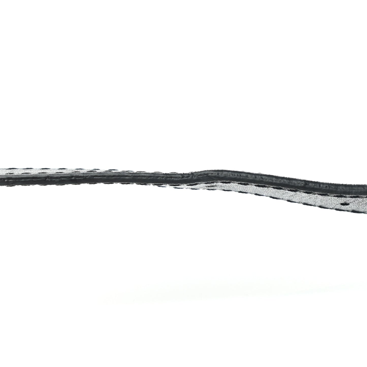 Calfskin Adjustable Shoulder Strap Black
