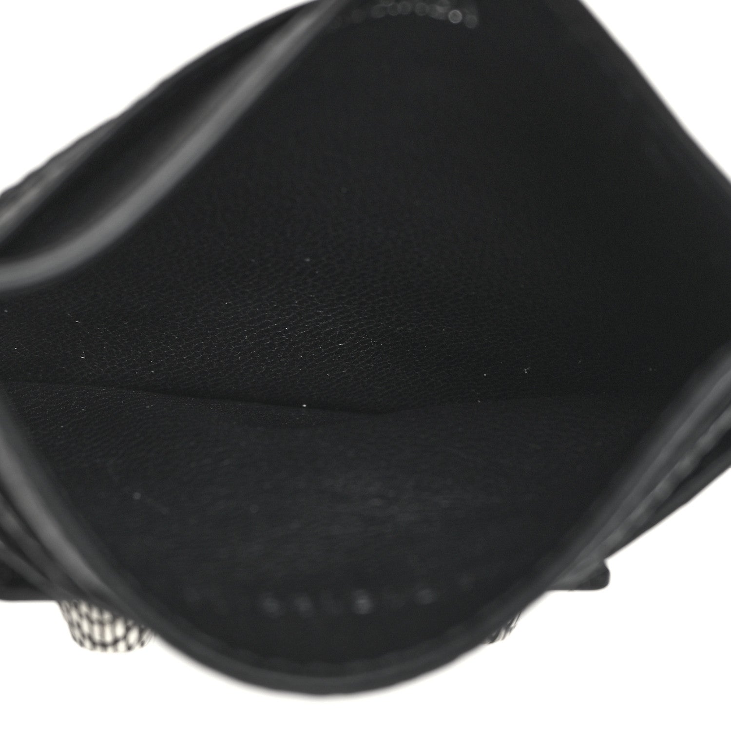 Balenciaga Agneau Le Cagole Card Holder Black 5 of 7