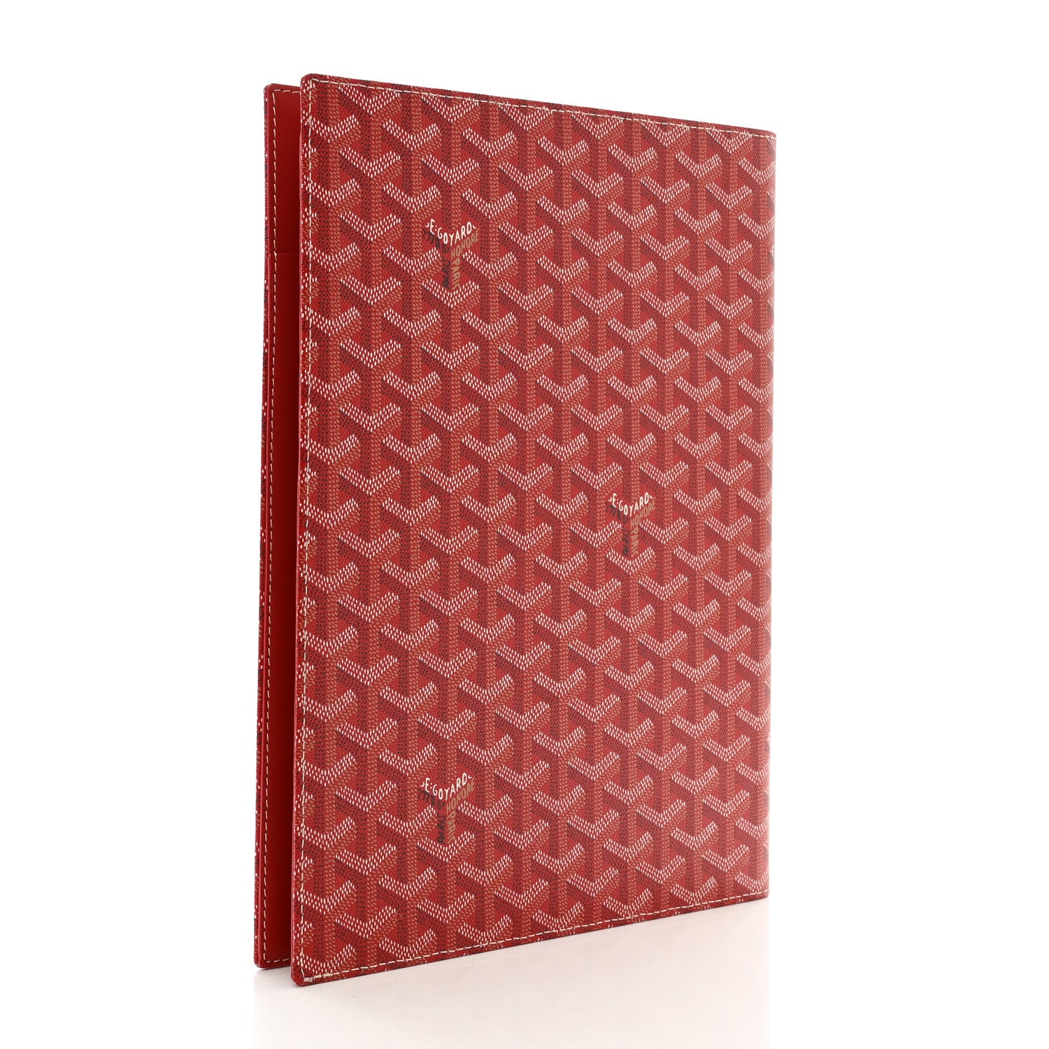 Goyard Goyardine Agenda Cover Red 3 of 6