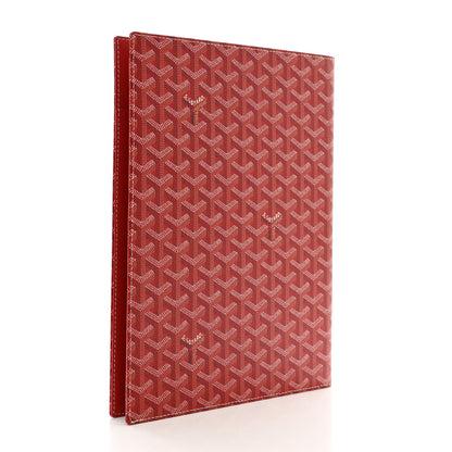 Goyard Goyardine Agenda Cover Red 3 of 6