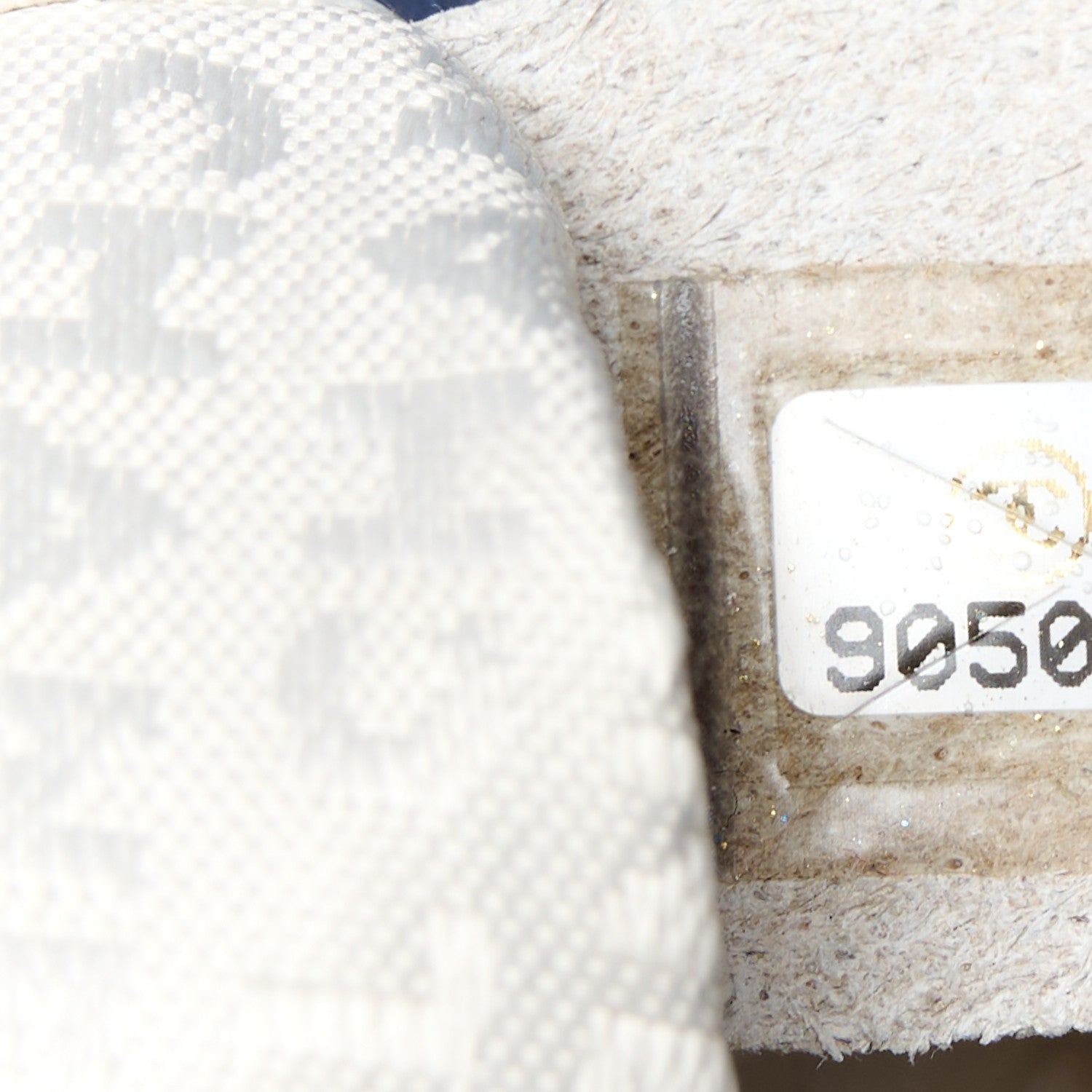 Chanel Lambskin Chocolate Bar Quilted 3 Chain Flap Navy Blue 8 of 12