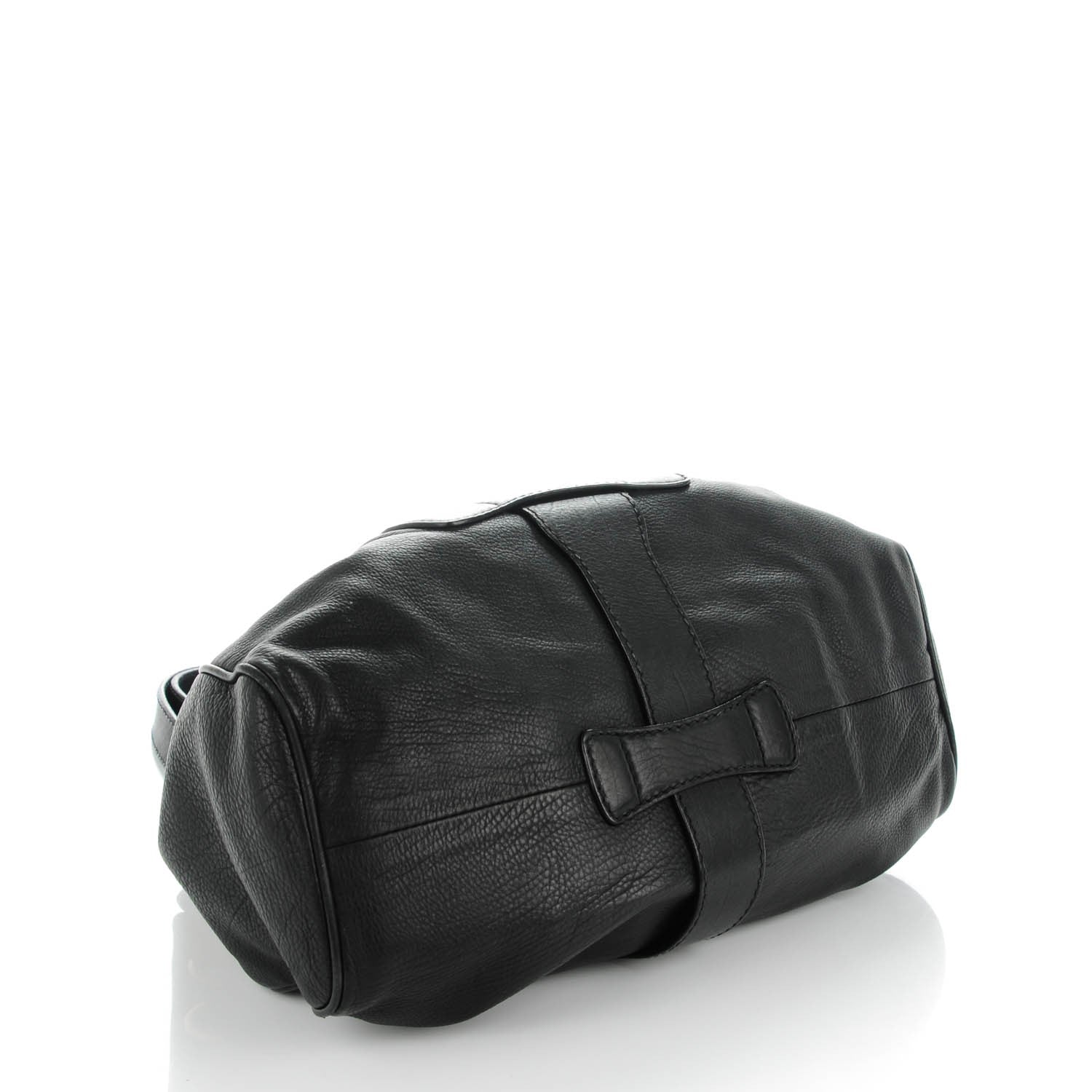 Jimmy Choo Calfskin Riki Black 4 of 7