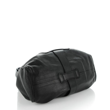 Jimmy Choo Calfskin Riki Black 4 of 7