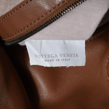 Bottega Veneta Nappa Intrecciato Medium Campana Hobo Noce 7 of 8