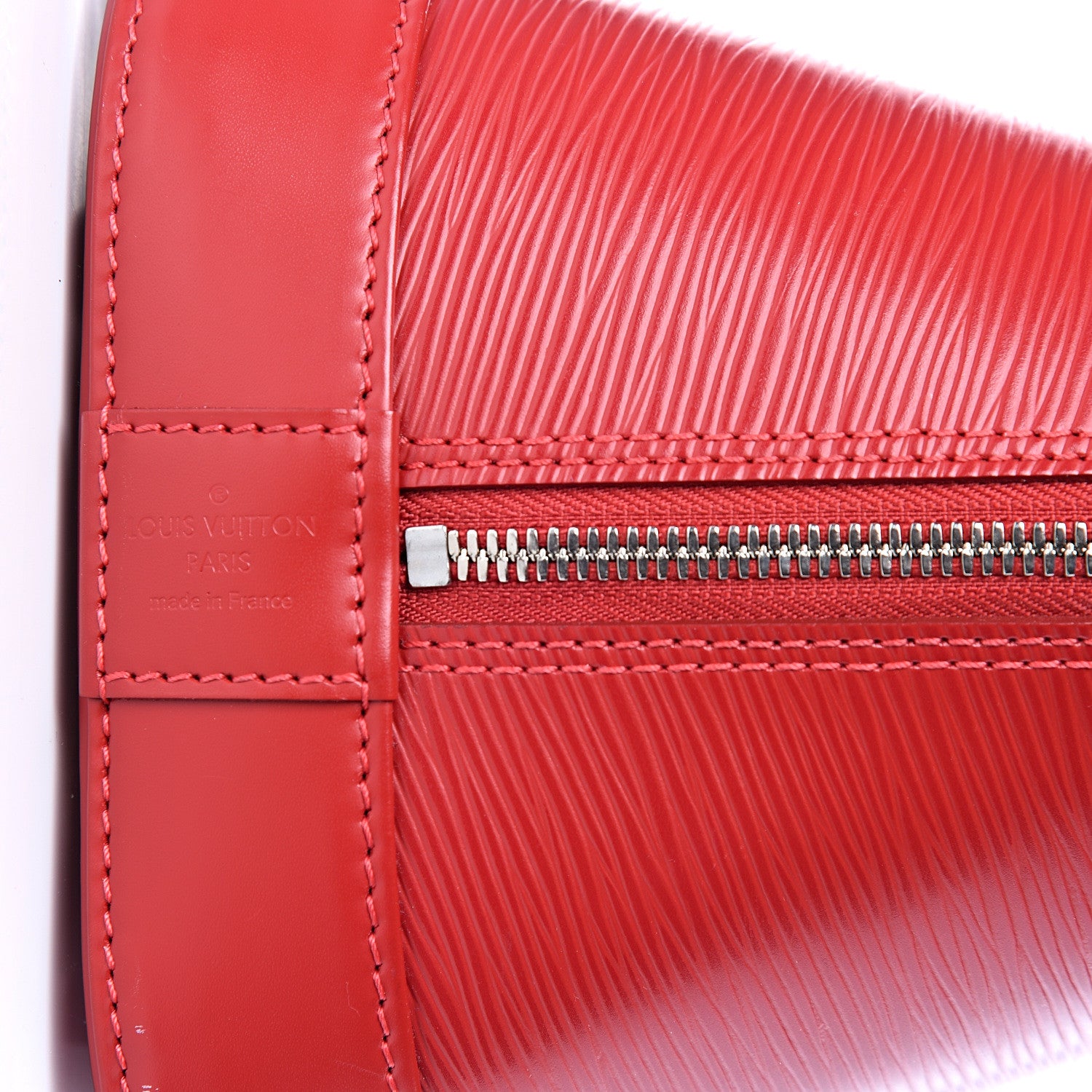 Louis Vuitton Epi Alma PM Carmine 10 of 14