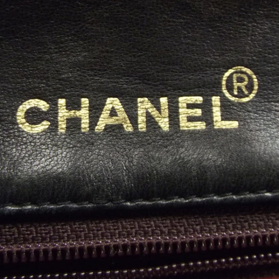 Chanel Lambskin Mini Flap Black 8 of 12