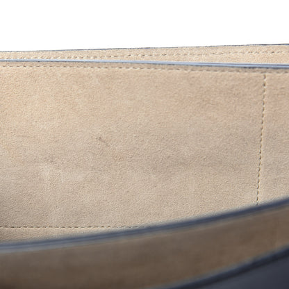 Chloe Suede Calfskin Small Faye Shoulder Bag Black 10 of 13