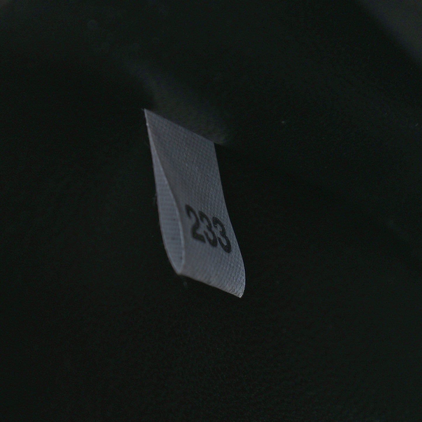 Spazzolato Micro Cahier Bag Black