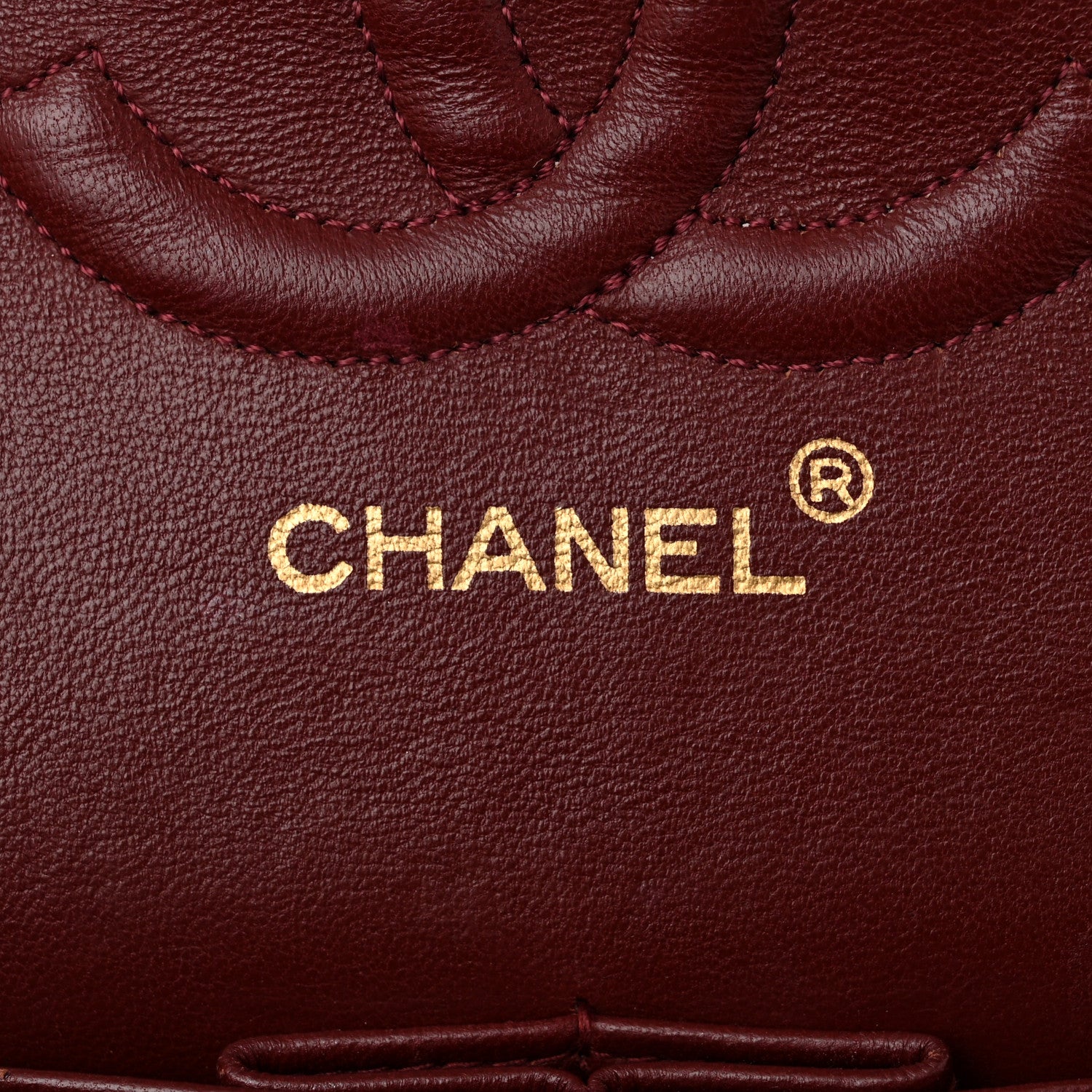 Chanel Lambskin Quilted Medium Double Flap Navy 5 of 11