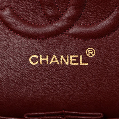 Chanel Lambskin Quilted Medium Double Flap Navy 5 of 11