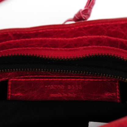 Balenciaga Chevre Classic Hardware City Rouge Theatre 8 of 8