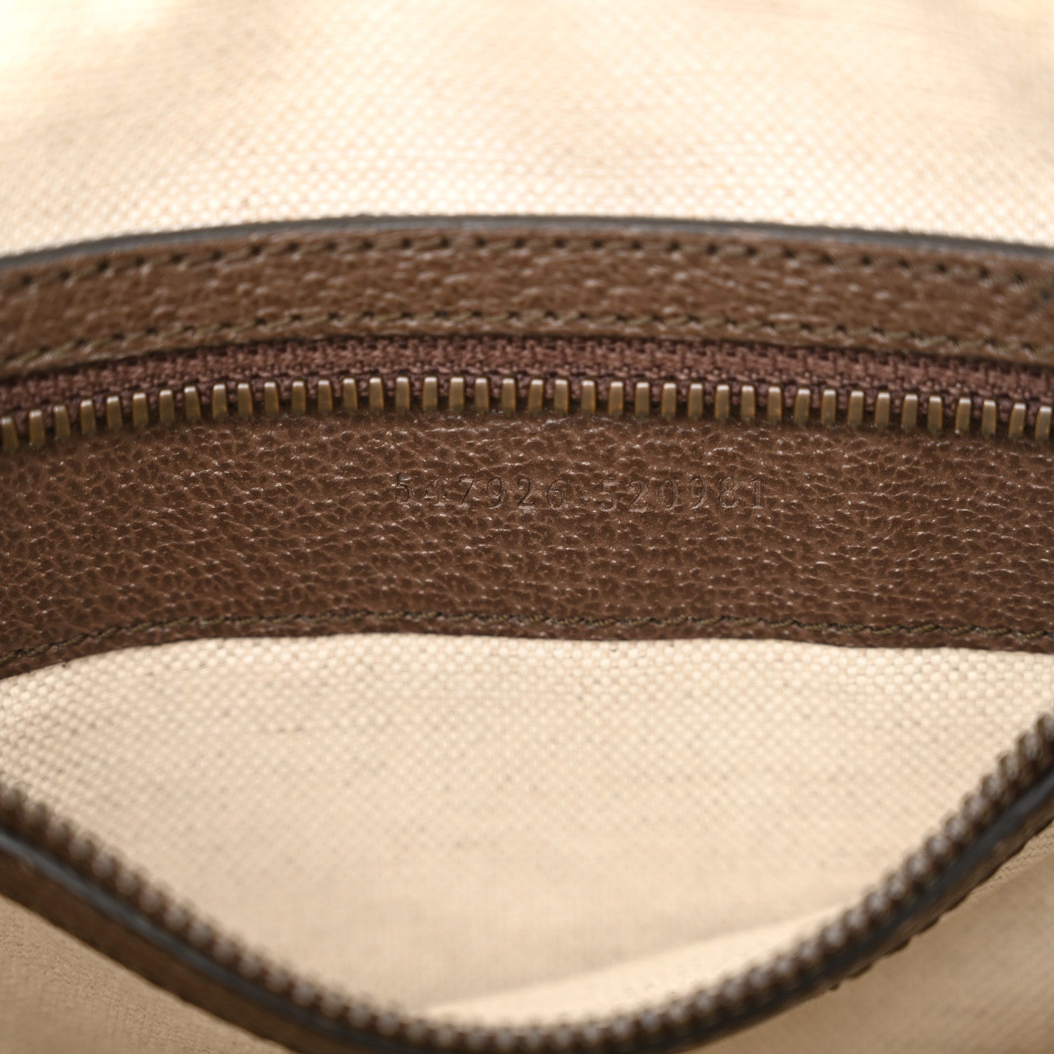Gucci GG Supreme Monogram Web Small Ophidia Messenger Bag Brown 6 of 11