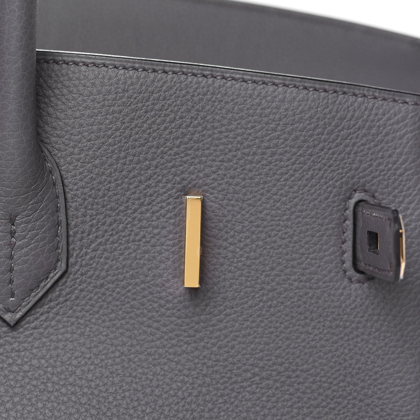 Togo Birkin 35 Etain