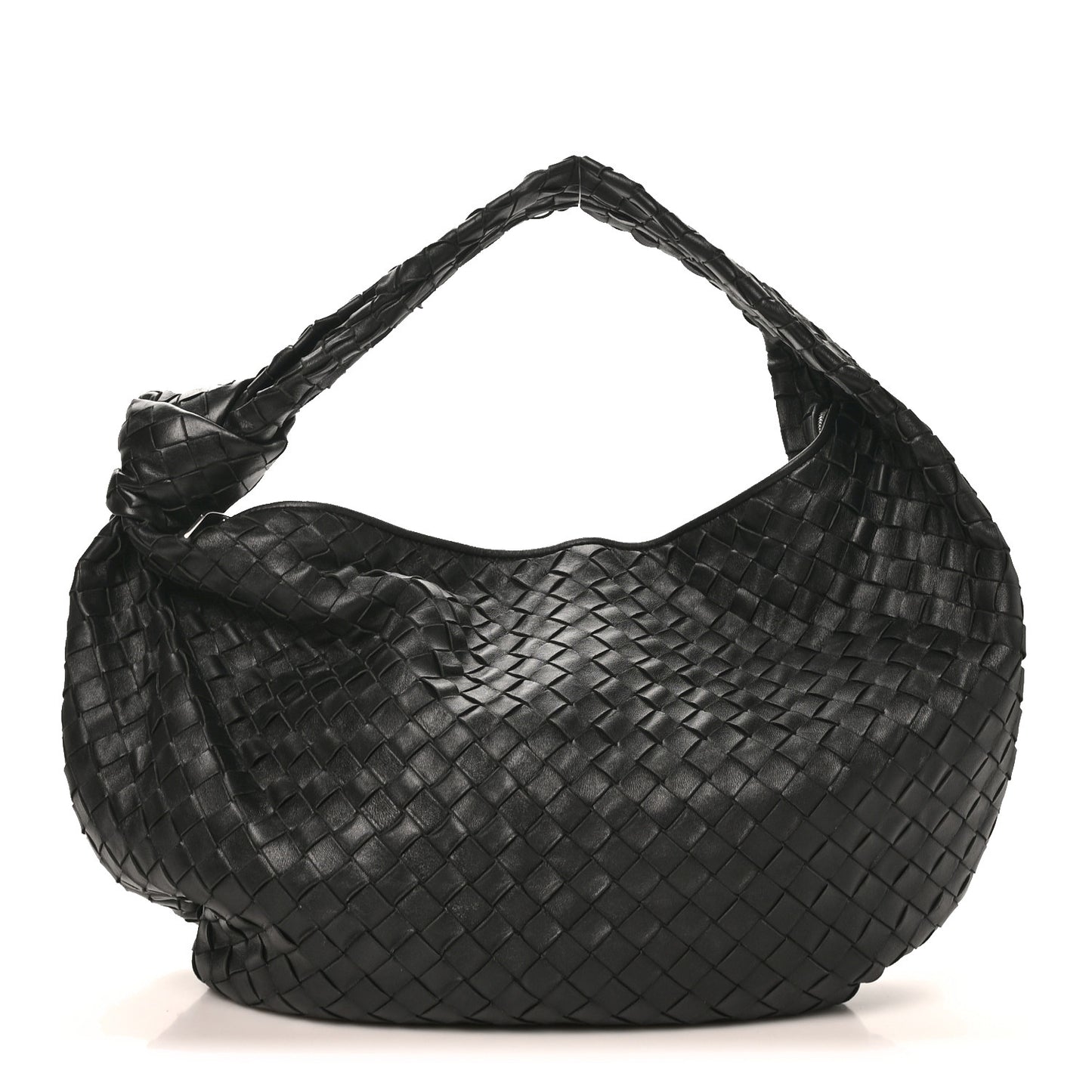 Nappa Intrecciato Medium Jodie Black