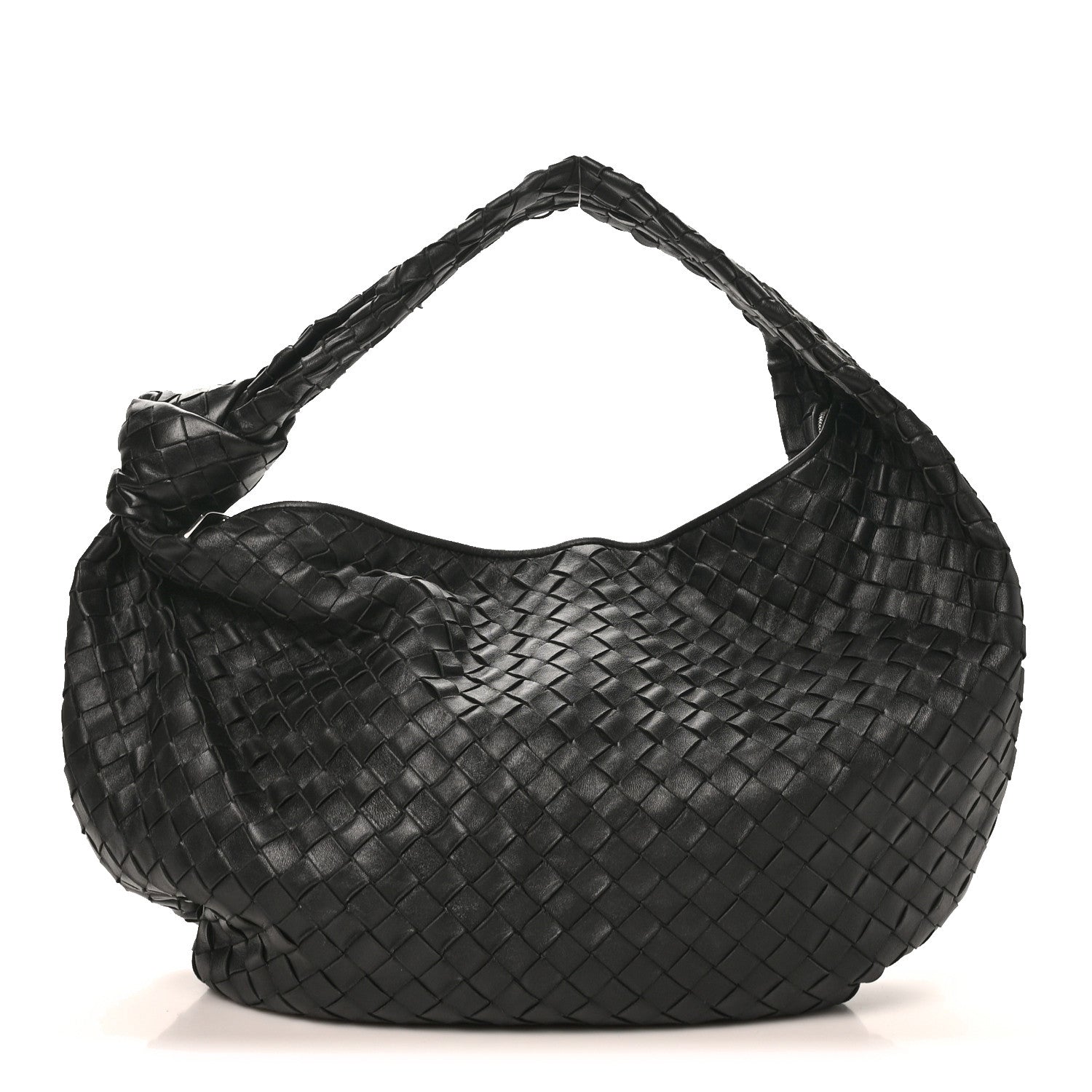 Bottega Veneta Nappa Intrecciato Medium Jodie Black 1 of 9