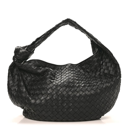 Bottega Veneta Nappa Intrecciato Medium Jodie Black 1 of 9
