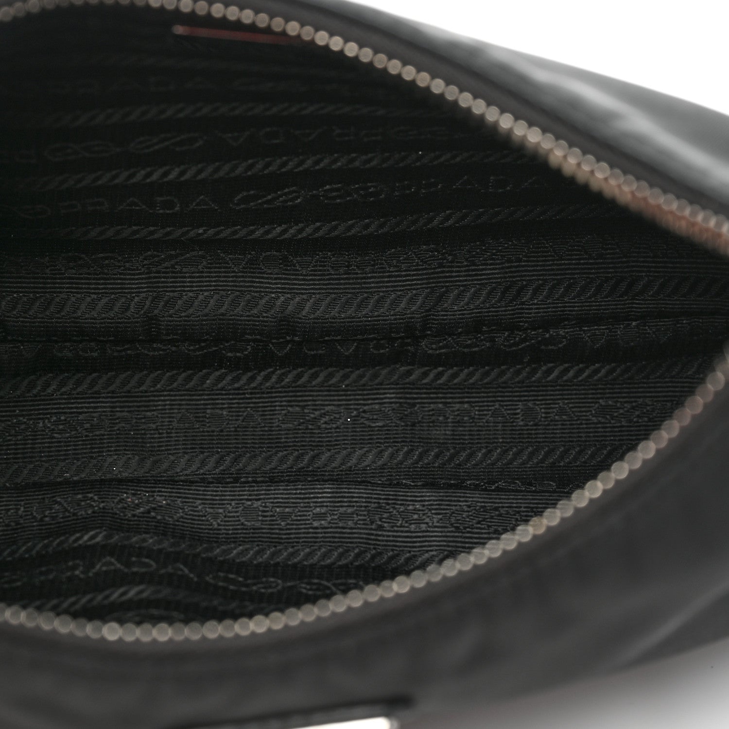 Prada Nylon Re-Edition 2005 Shoulder Bag Black 5 of 13