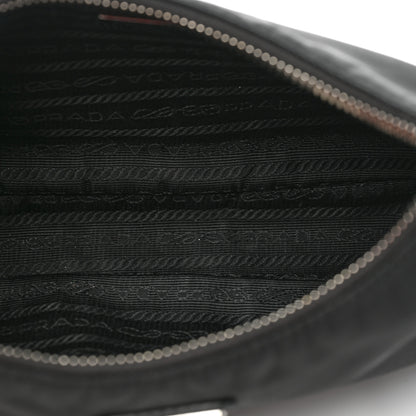 Prada Nylon Re-Edition 2005 Shoulder Bag Black 5 of 13