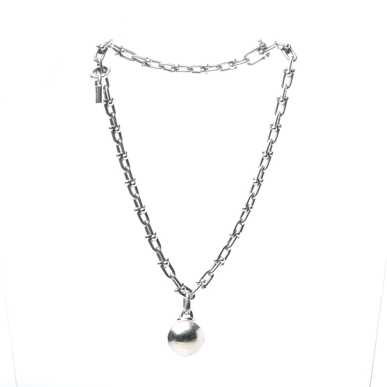 Hermes 18K Rose Gold Mini Chaine d'Ancre Punk Bracelet SH 9 of 23