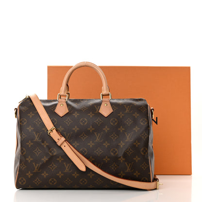 Louis Vuitton Monogram Speedy Bandouliere 35 16 of 16