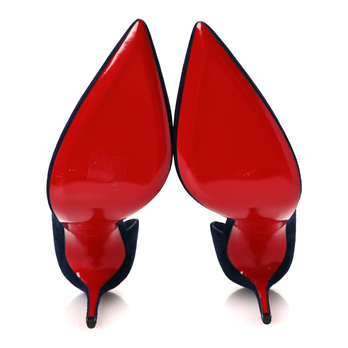Suede Iriza 100 Pumps 38.5 Obscur