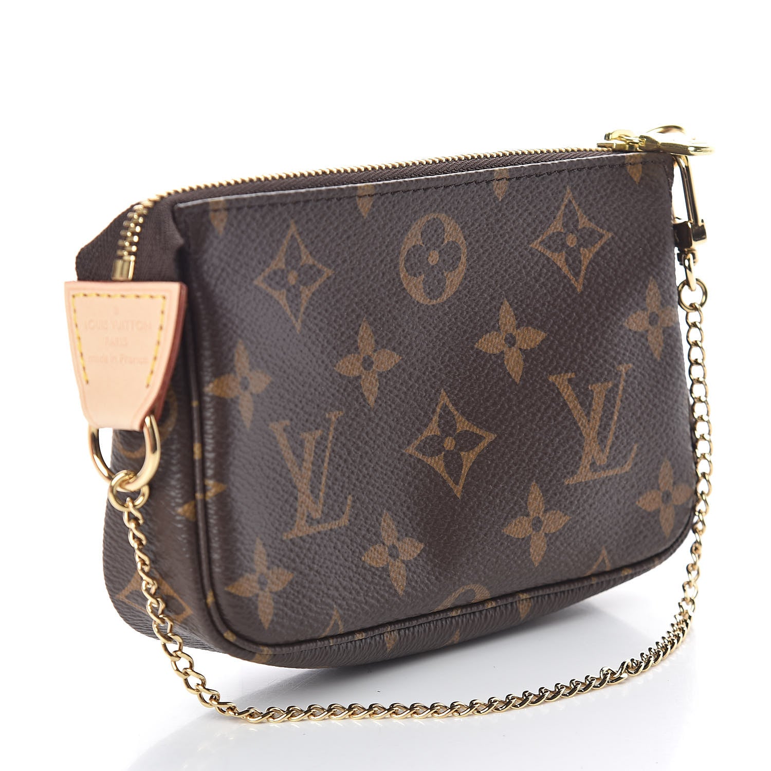 Louis Vuitton Monogram Mini Pochette Accessories 3 of 8