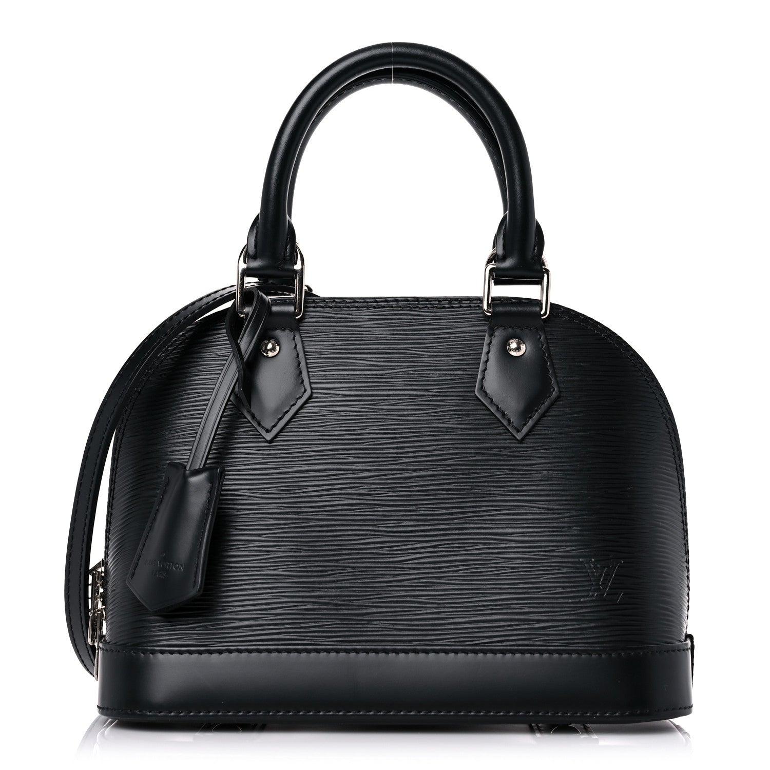 Louis Vuitton Epi Alma BB Black 1 of 8