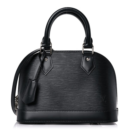Louis Vuitton Epi Alma BB Black 1 of 8