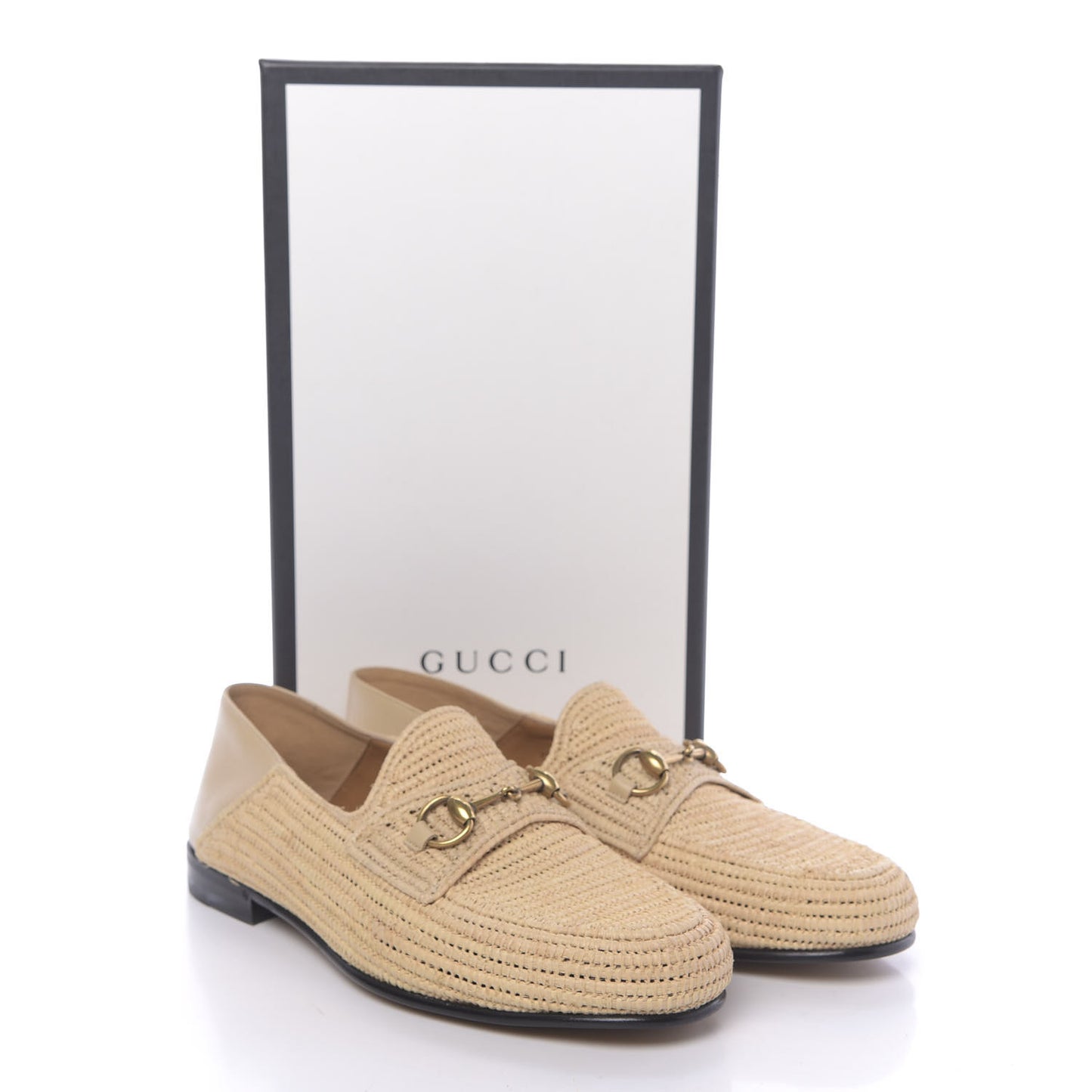 Raffia Mens Brixton Horsebit Loafers 10.5 Naturale Sand Storm