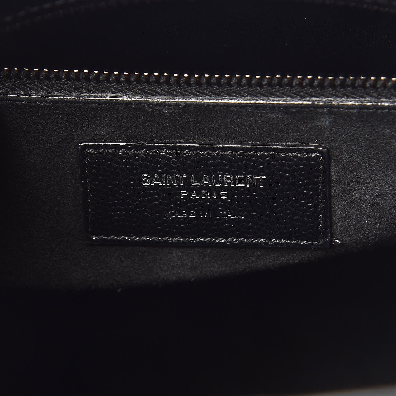Saint Laurent Grain De Poudre Studded Small Sac De Jour Black 6 of 11