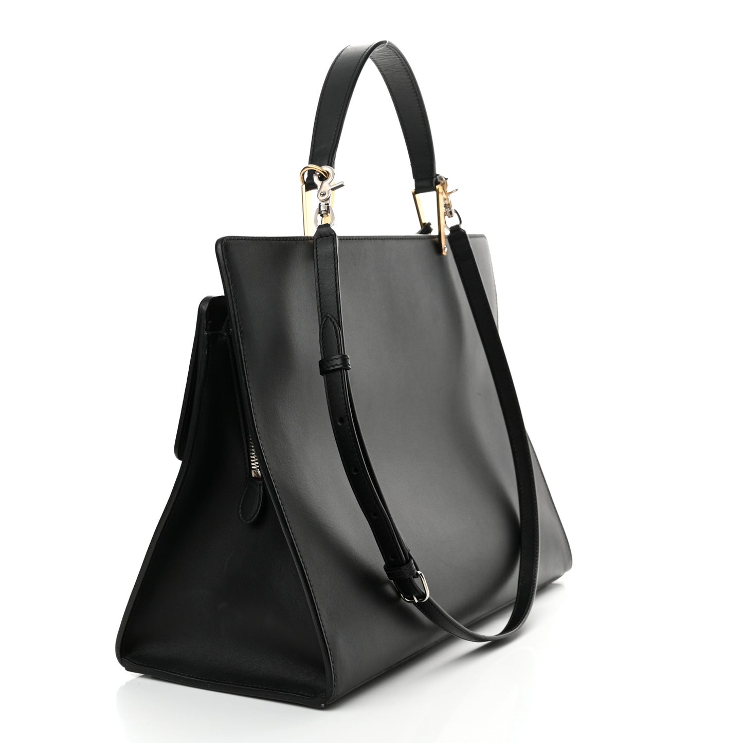 Le Dix Cartable Shoulder Bag Black