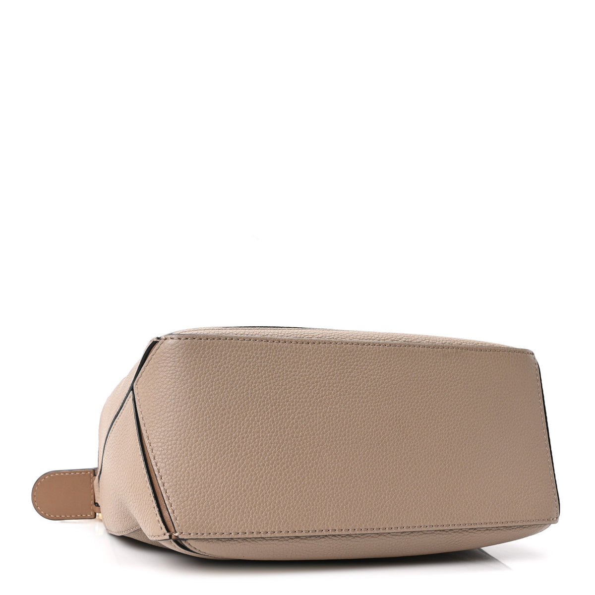 Grained Calfskin Small Puzzle Bag Sand Mink