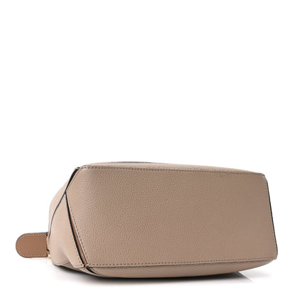 Loewe Grained Calfskin Small Puzzle Bag Sand Mink 4 of 9
