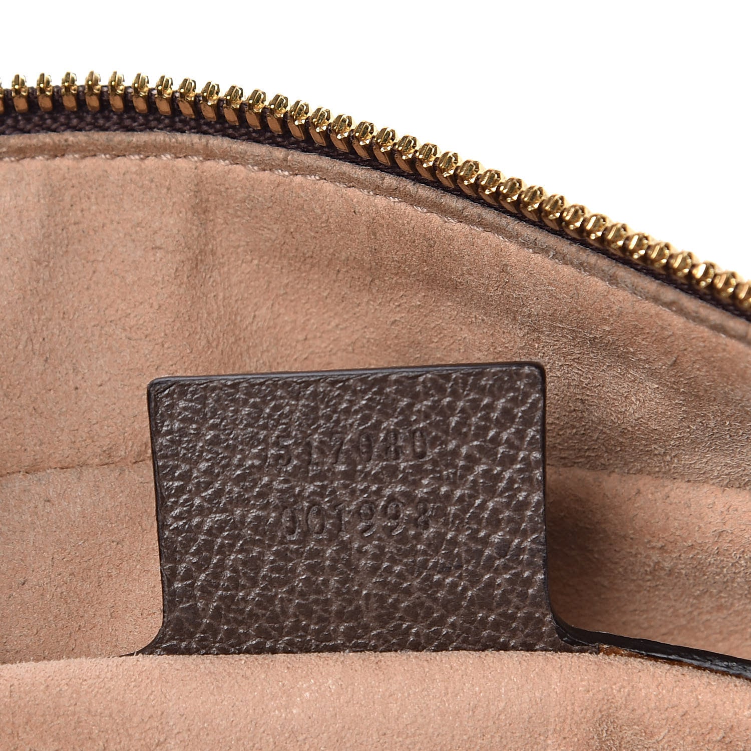 Gucci GG Supreme Monogram Web Small Ophidia Shoulder Bag Brown 7 of 11