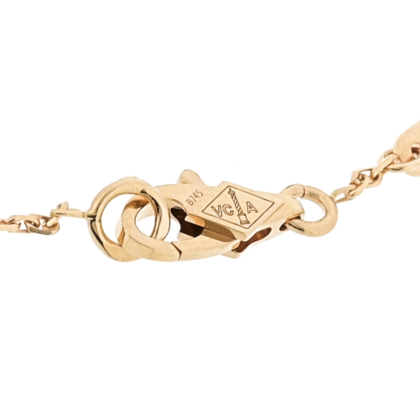 18K Yellow Gold Diamond Mini Frivole Pave Bracelet