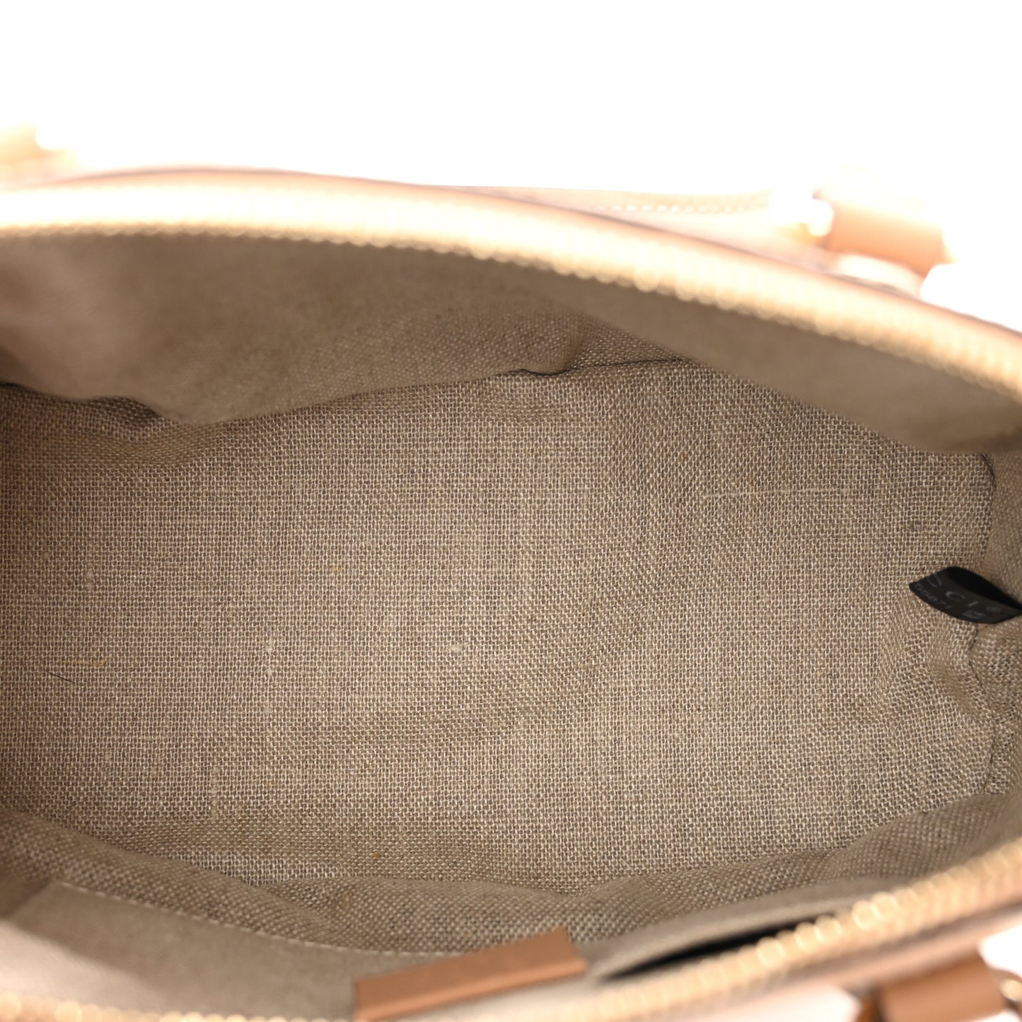 Soft Microguccissima Mini Dome Bag Camelia