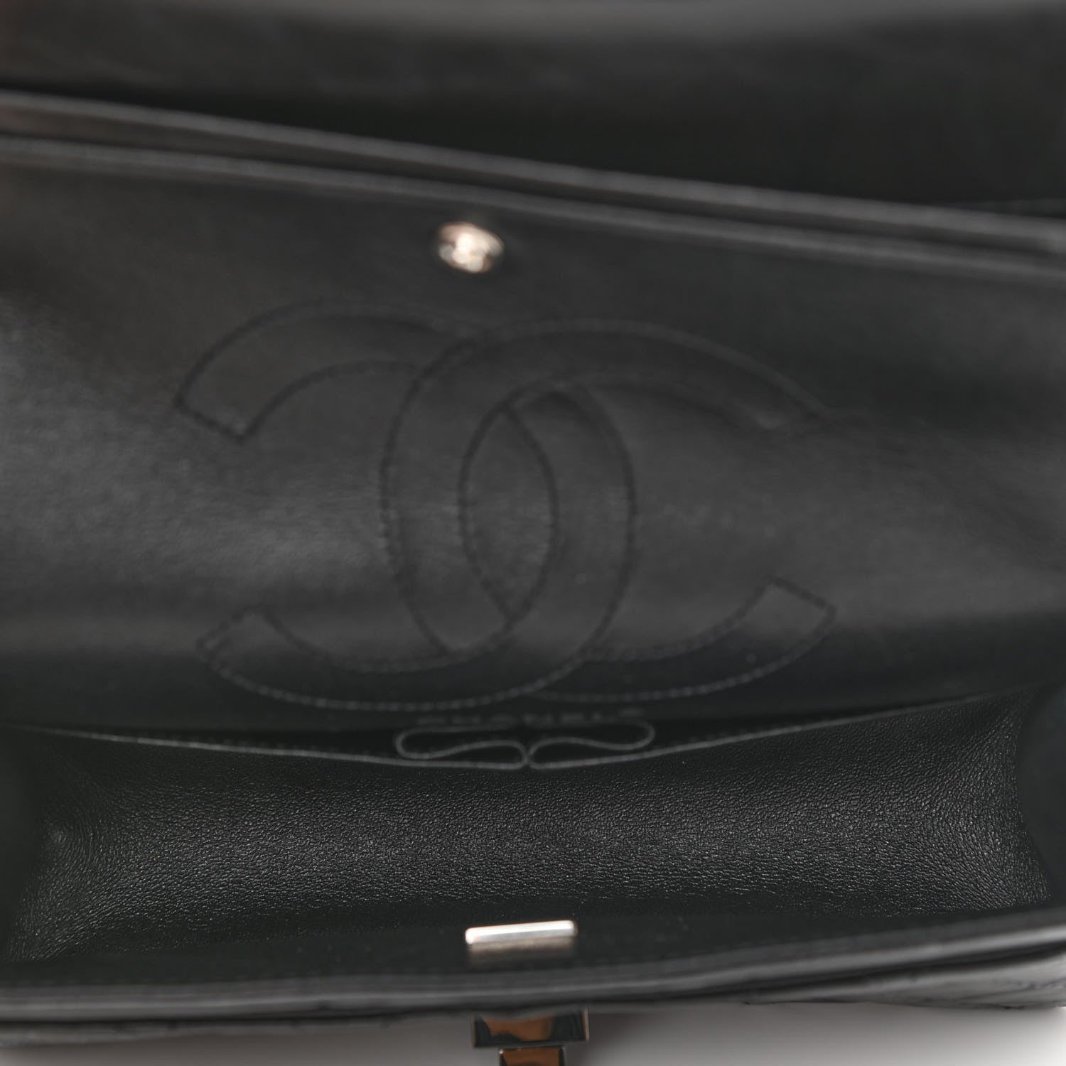 Chanel Aged Calfskin Quilted 2.55 Reissue 225 Flap So Black 5 of 11