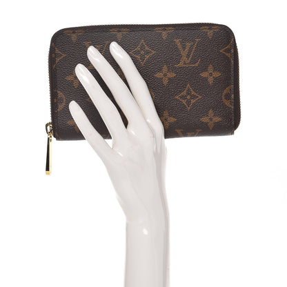 Louis Vuitton Monogram Zippy Compact Wallet 2 of 6