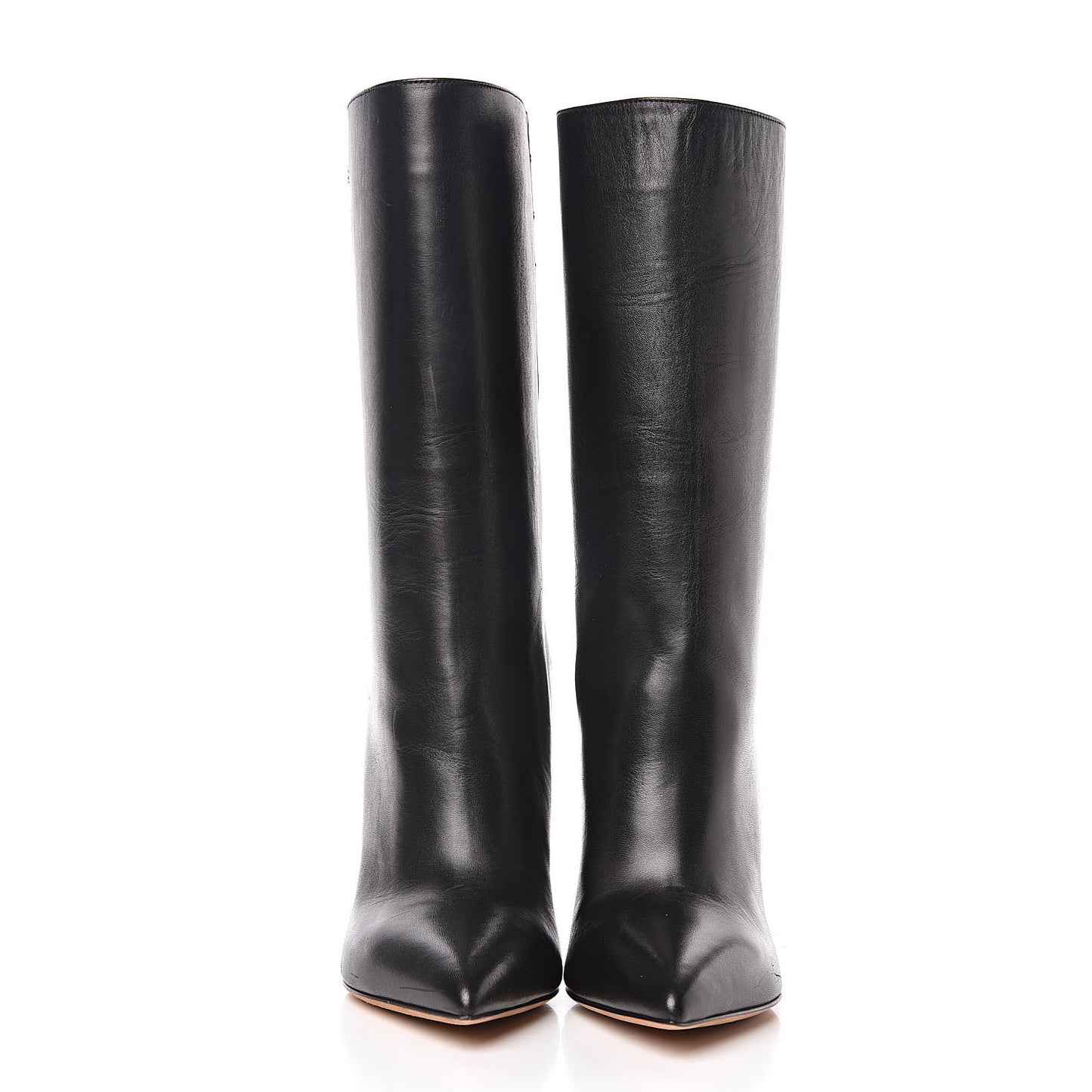 Nappa Suede Beaded Boots 36.5 Black