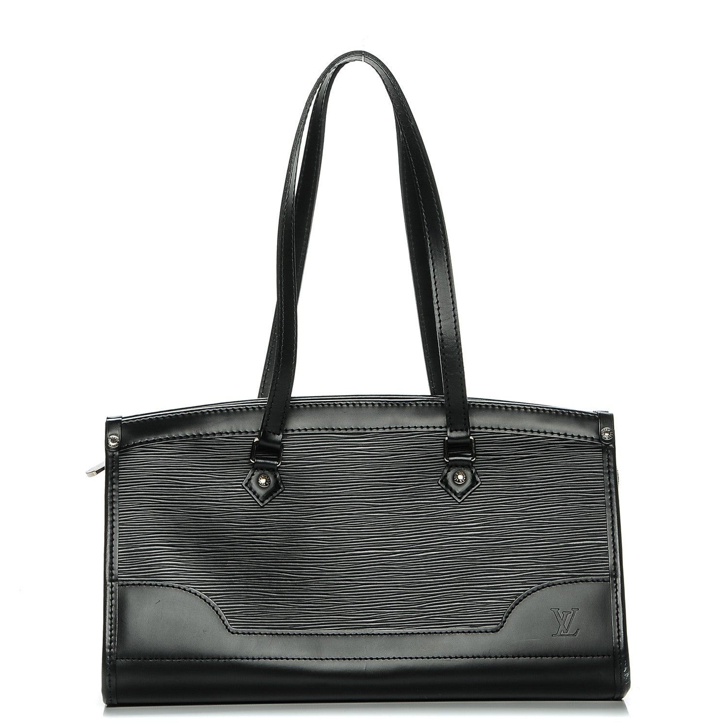 Louis Vuitton Epi Madeleine PM Black 1 of 7