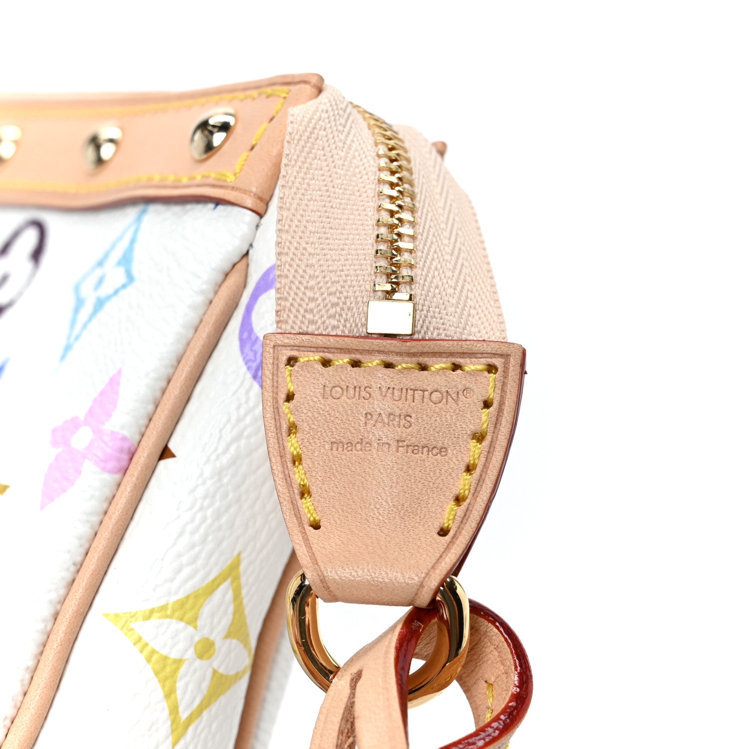 Louis Vuitton LV X TM Monogram Multicolor Pochette Accessories White 6 of 10