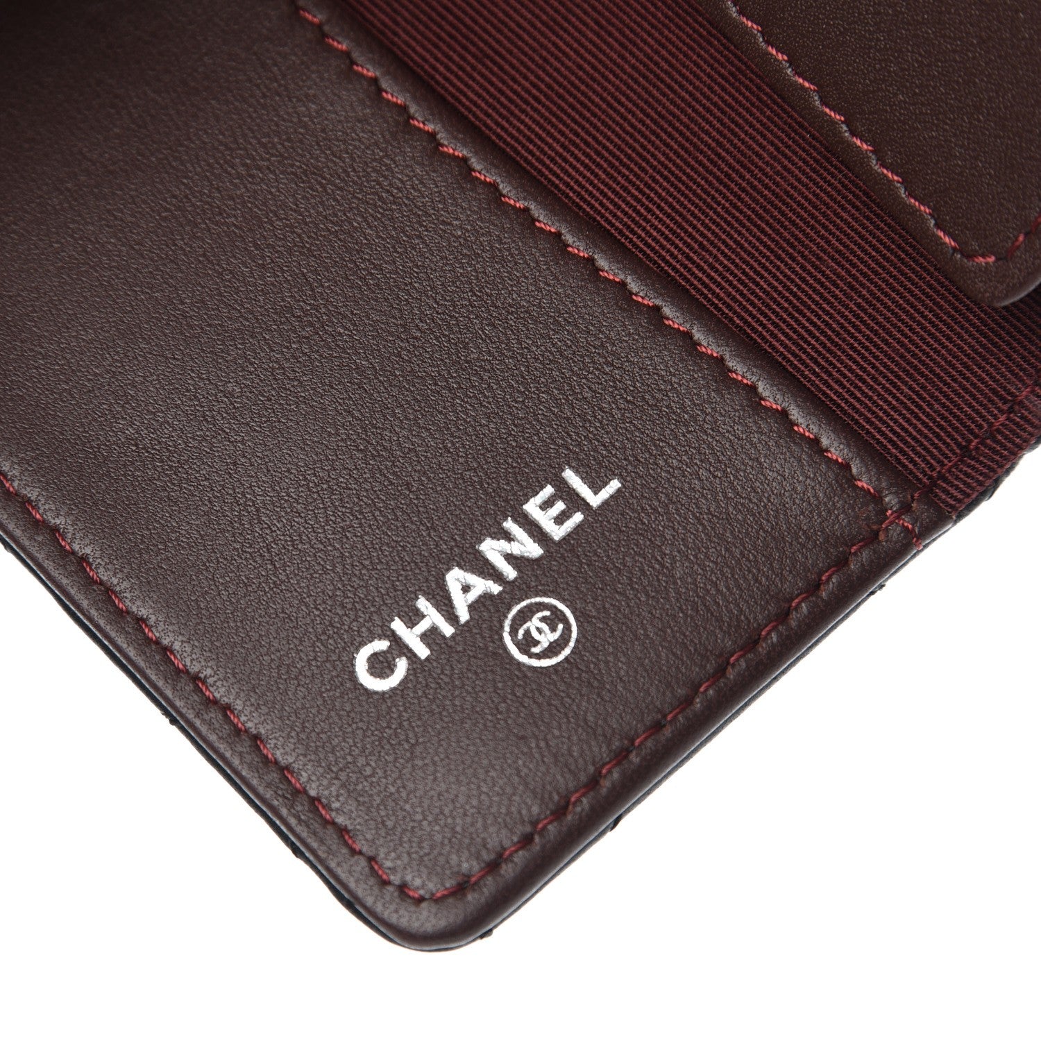 Chanel Lambskin Quilted 6 Key Holder Black 6 of 9