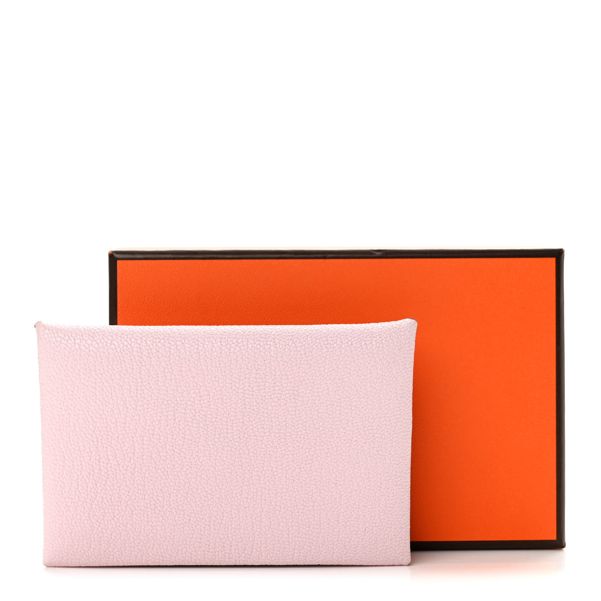 Chevre Mysore Calvi Card Case Rose Darling