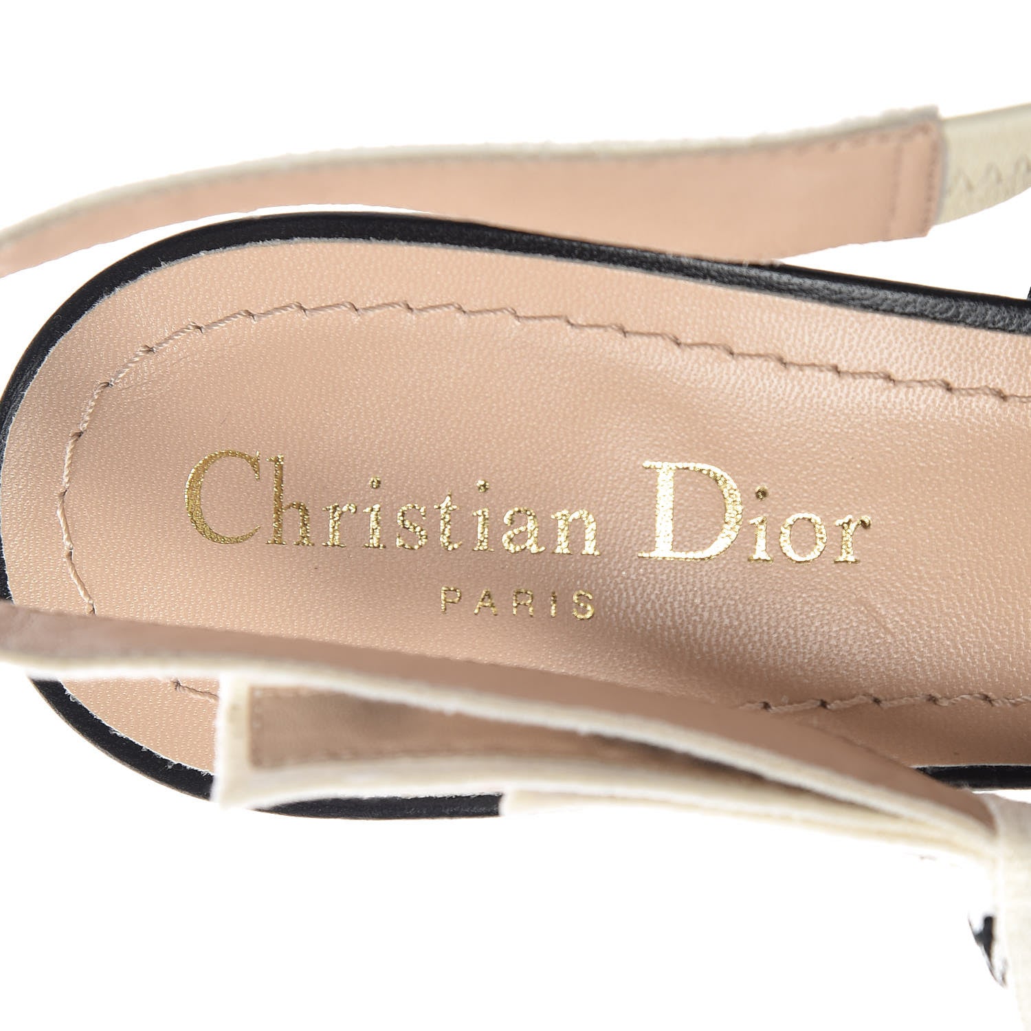 Christian Dior Lambskin Ribbon J'Adior Slingback 65mm Pumps 39 Black 6 of 8