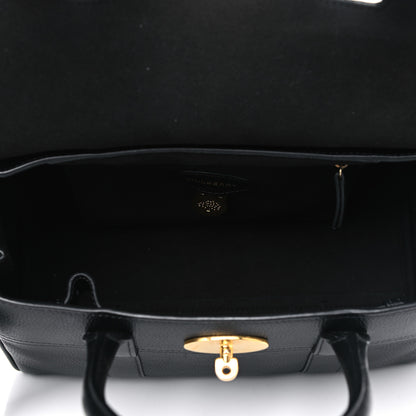 Mulberry Natural Vegetable Tanned Small Bayswater Black 4 of 11