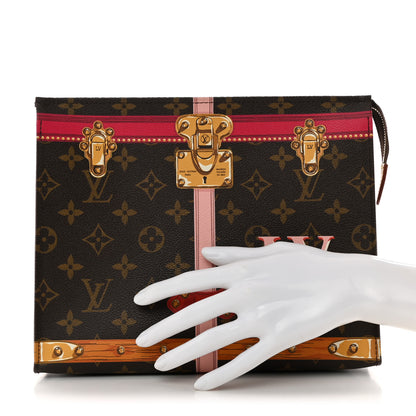 Louis Vuitton Monogram Summer Trunks Toiletry Pouch 26 2 of 7