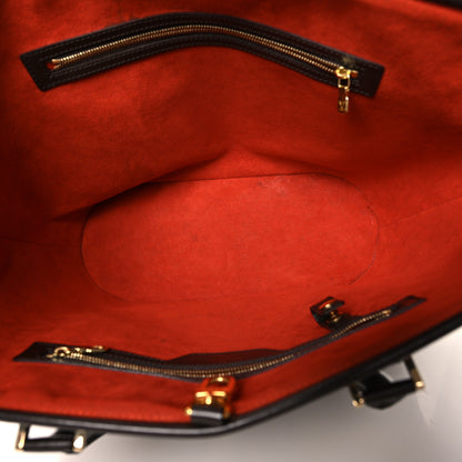 Louis Vuitton Damier Ebene Manosque GM 6 of 11