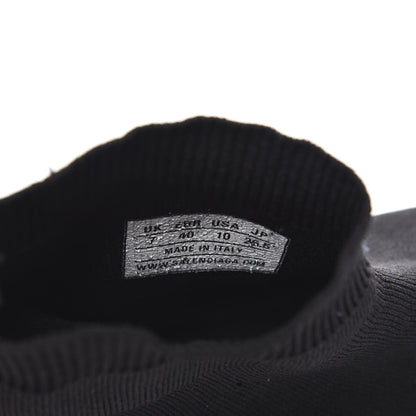 Balenciaga Neoprene Knit Womens Speed Sneakers 40 Black 7 of 9